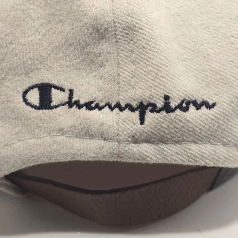 Champion Coast Guard Academy Hat Beige Navy Adjustable Cotton Cap - Picture 9 of 10